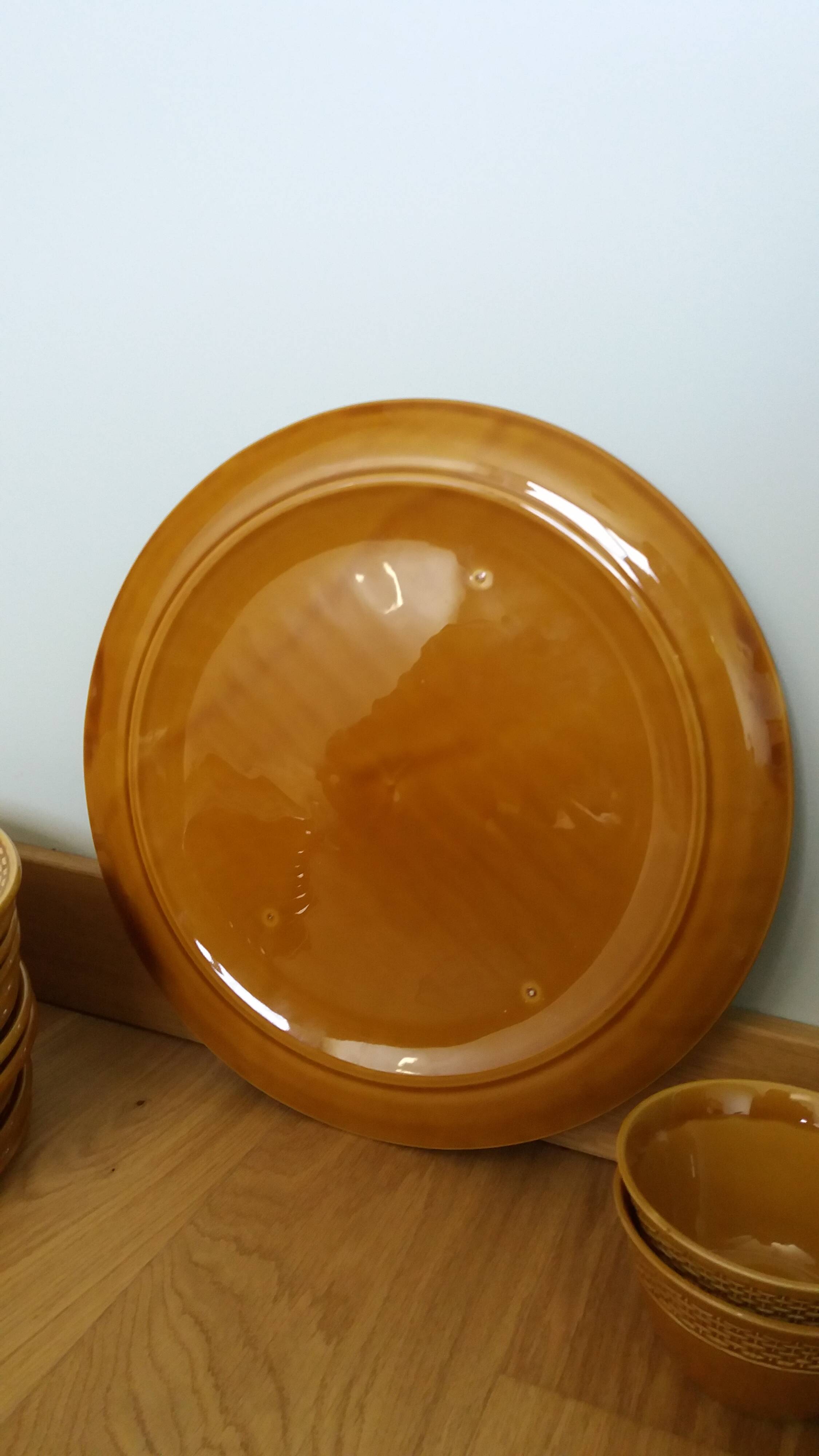 Asparagus serving set