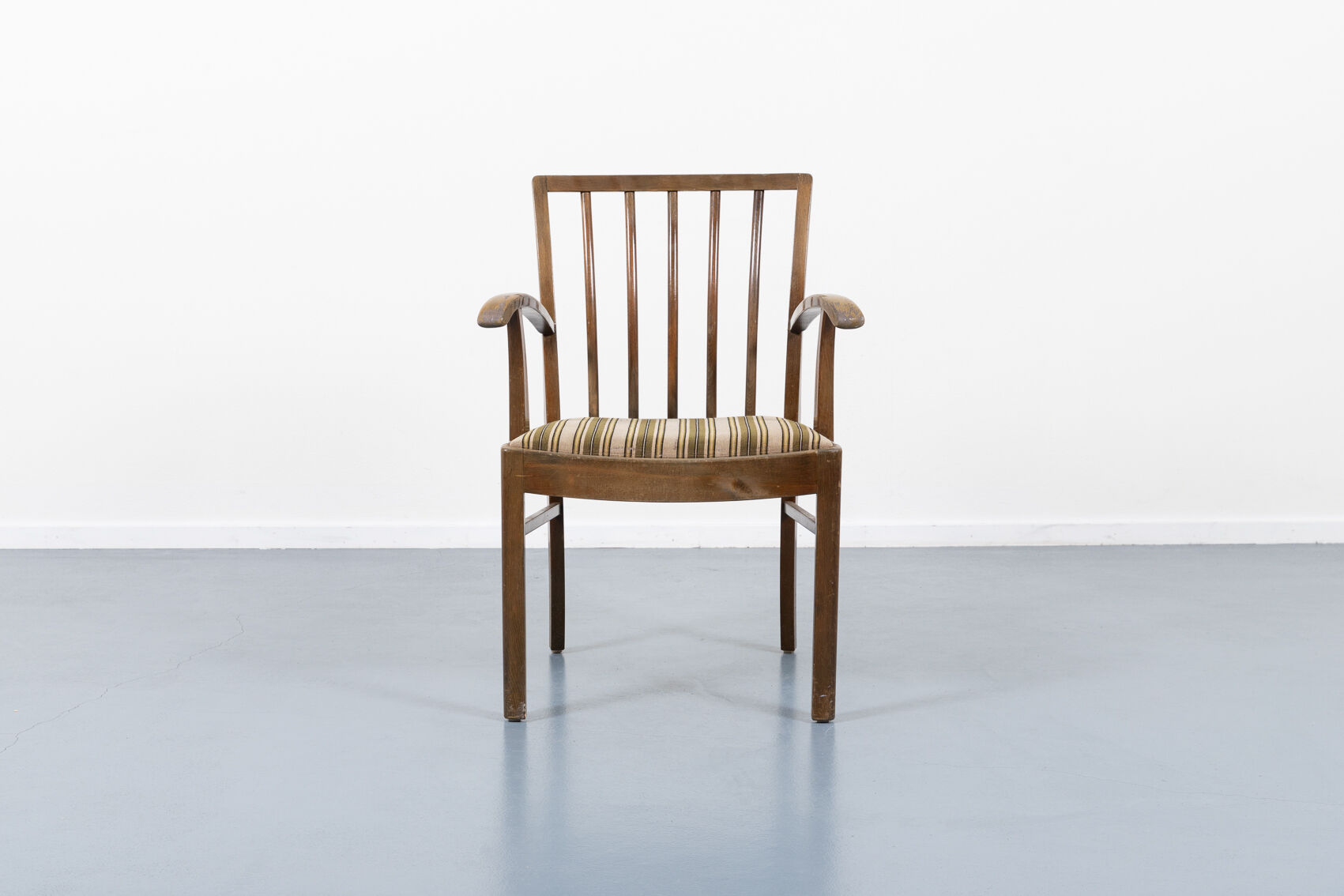 1950s armchair by Frits Henningsen Denmark