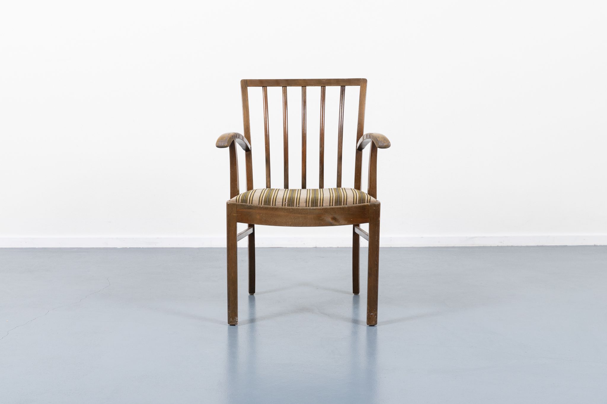1950s armchair by Frits Henningsen Denmark