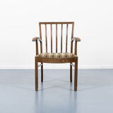 1950s armchair by Frits Henningsen Denmark