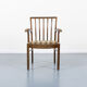 1950s armchair by Frits Henningsen Denmark