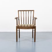 1950s armchair by Frits Henningsen Denmark