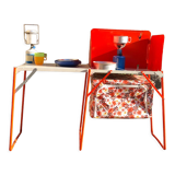 Table retro camping