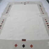 Bohème Berber Rug, Hand-Knotted Ethnic Rug, Living Room Bedroom Rug