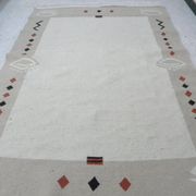 Bohème Berber Rug, Hand-Knotted Ethnic Rug, Living Room Bedroom Rug
