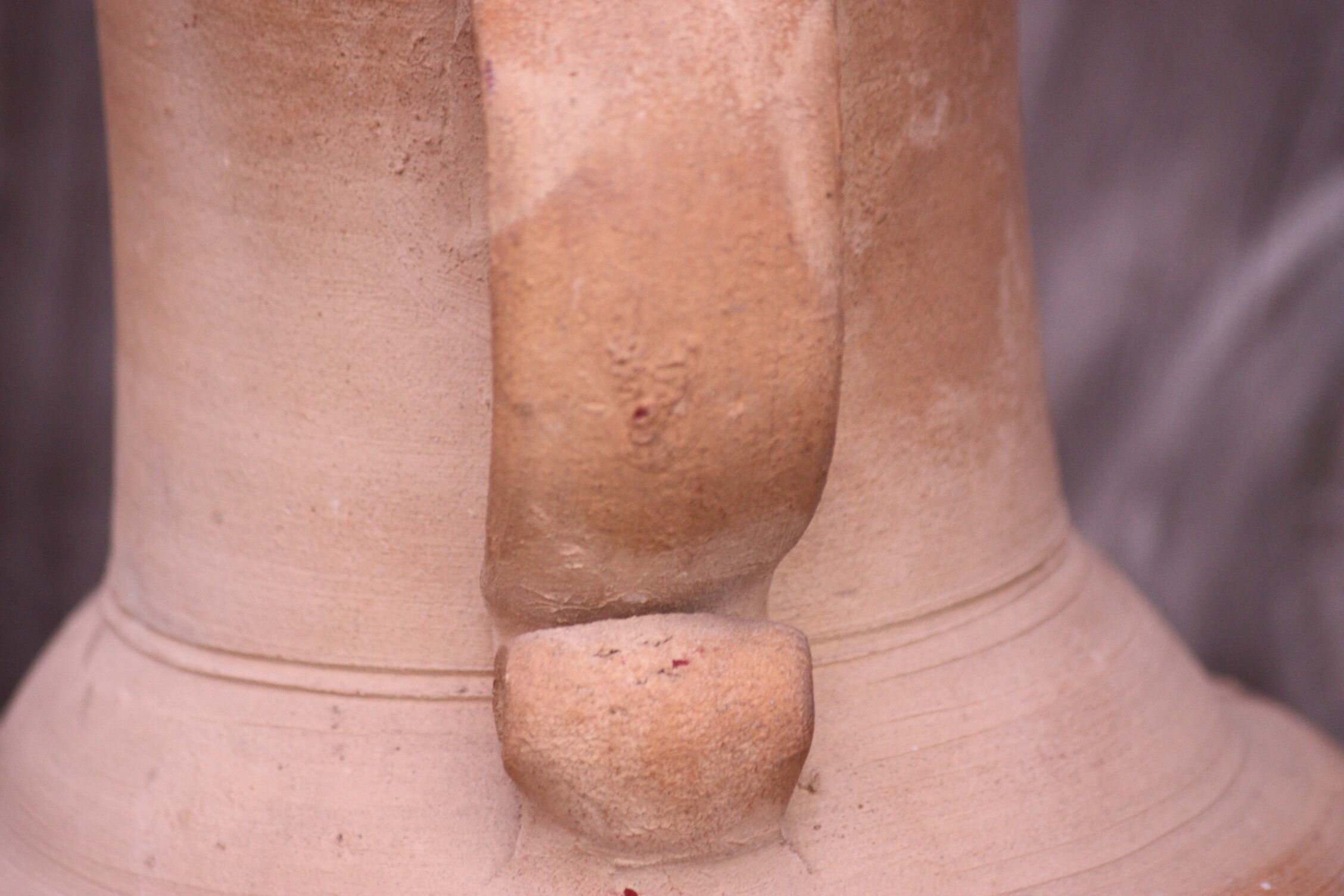 Terracotta pitcher