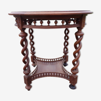 Table en noyer 1900