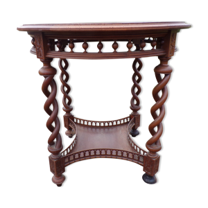 Table en noyer 1900