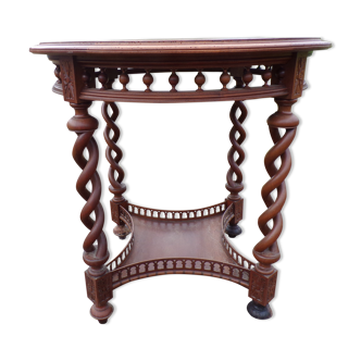 Table in walnut 1900