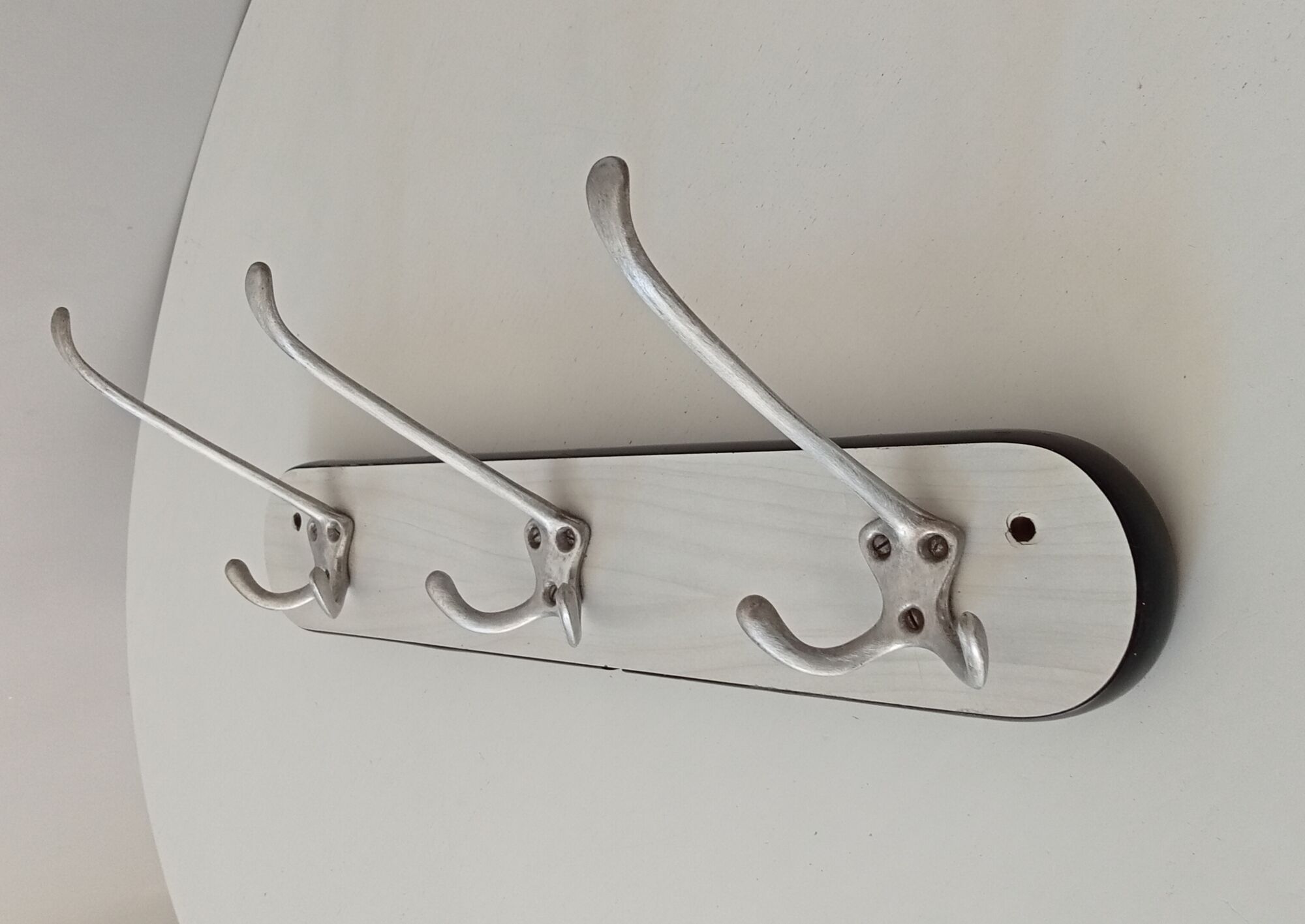 Vintage wall coat rack 70s/80s