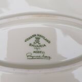 Oval dish Johann Haviland