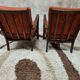 Pair of vintage armchairs year 1950