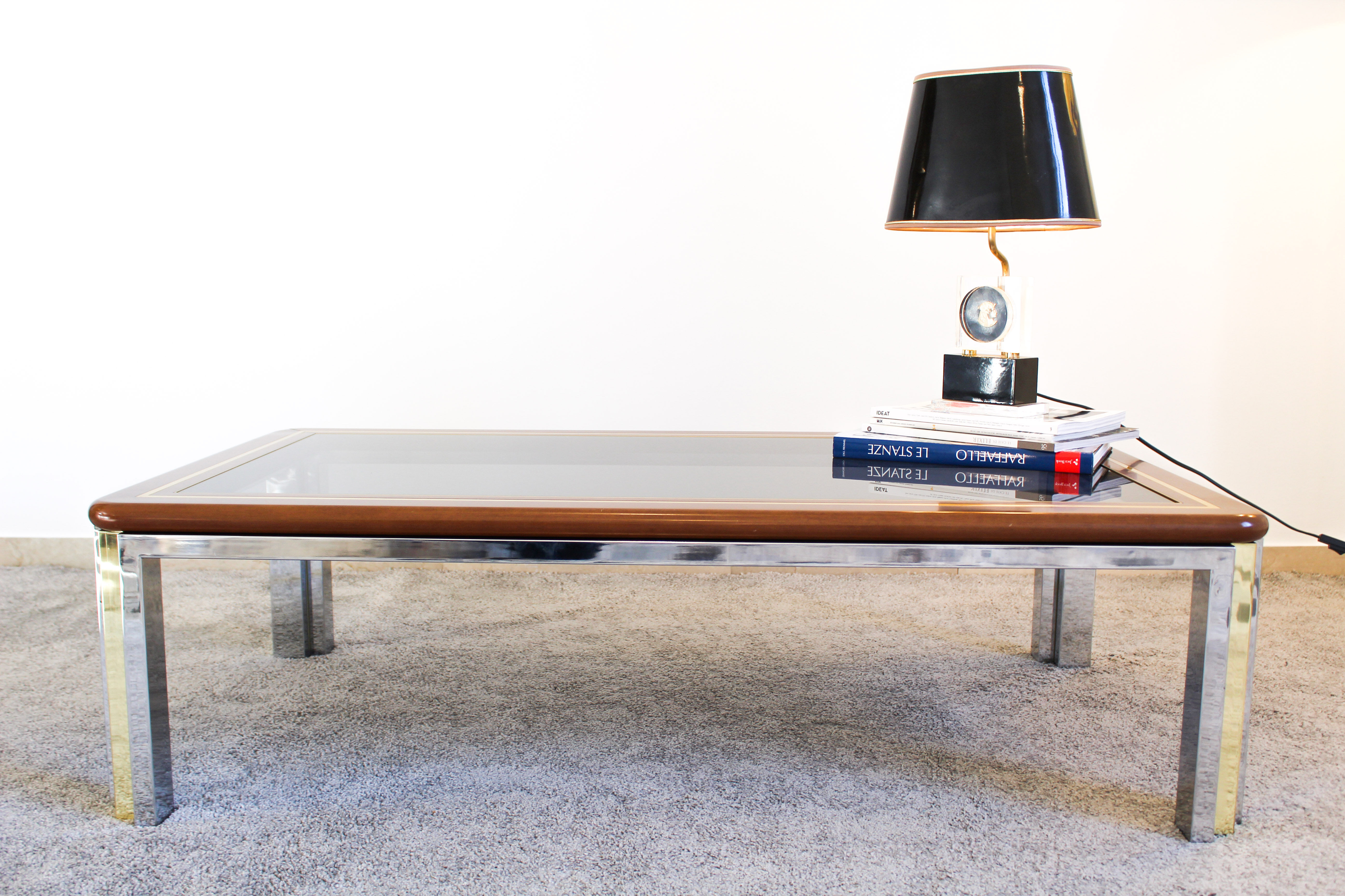 Coffee table Romeo Rega, Italy 1970'