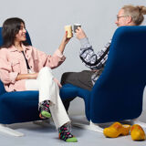 Two Concorde Chairs, Pierre Paulin for Artifort