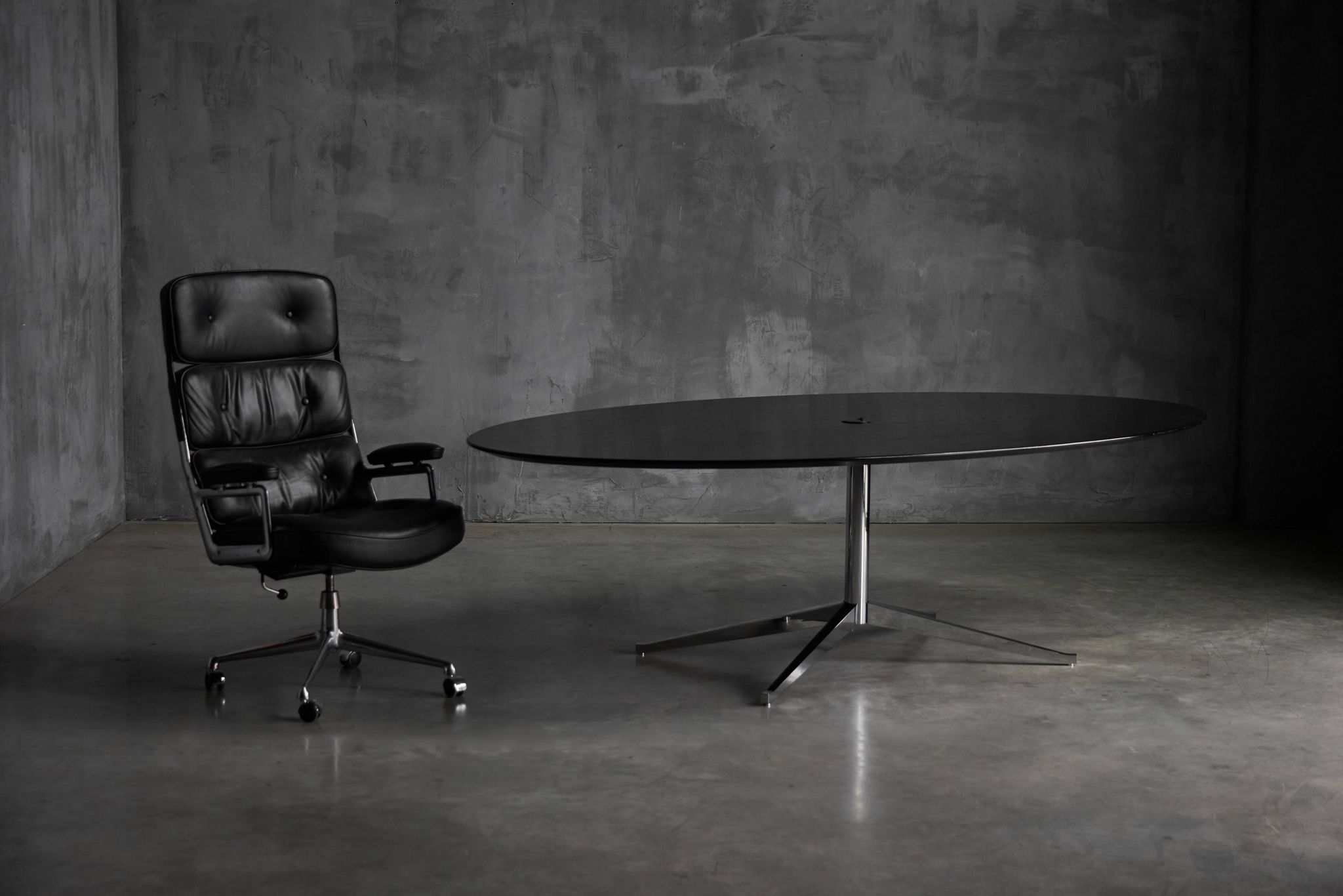 Table Desk by Florence Knoll for Knoll International, United States, 1960s
