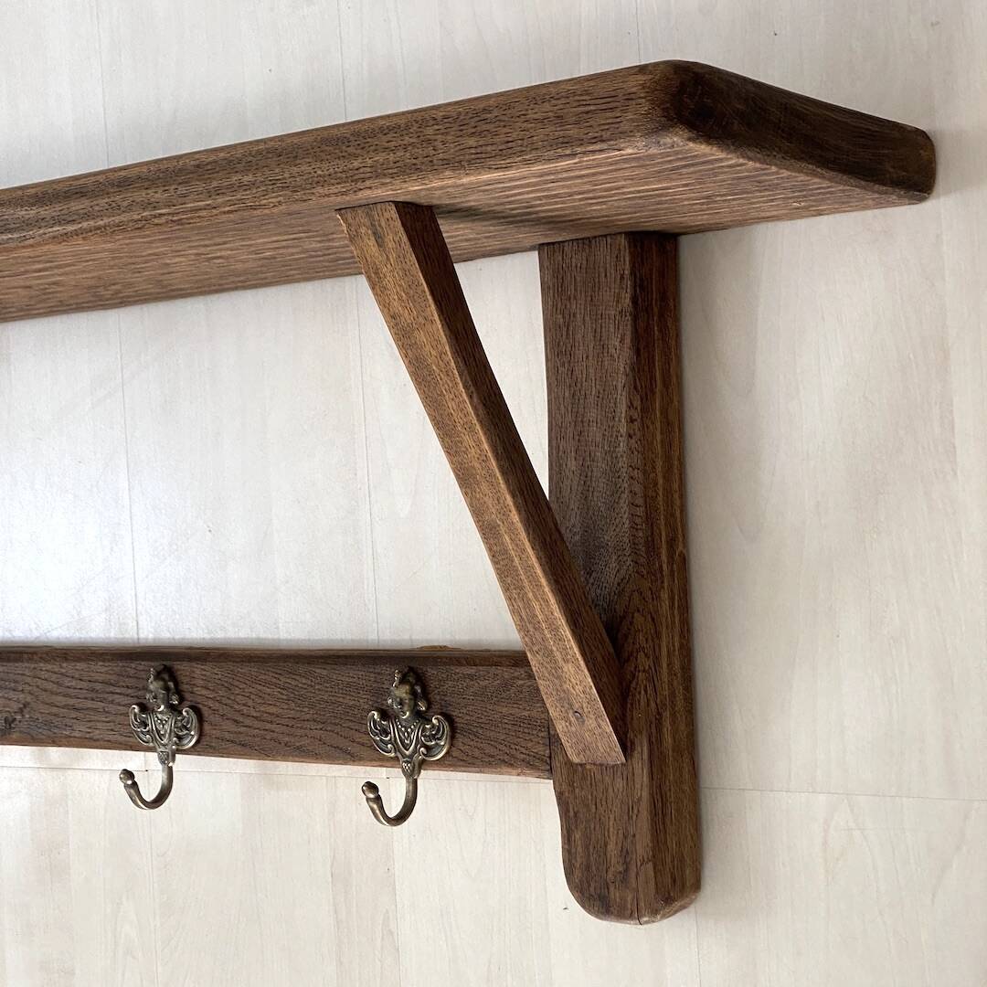 Vintage 50's kitchen wall shelf