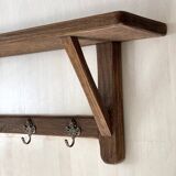 Vintage 50's kitchen wall shelf