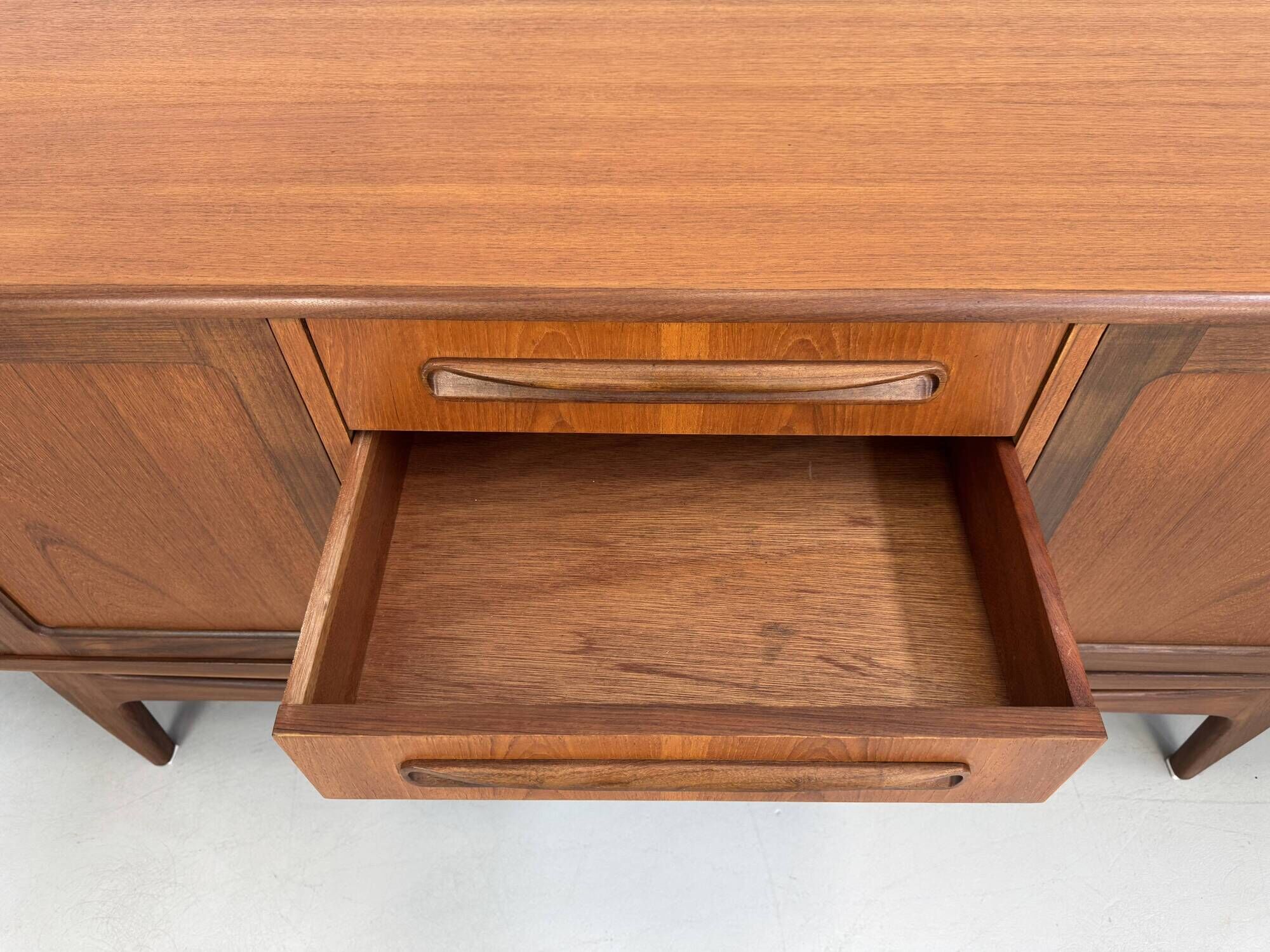 Vintage "Fresco" sideboard by G-Plan, design by V. Wilkins, from the 1960s.