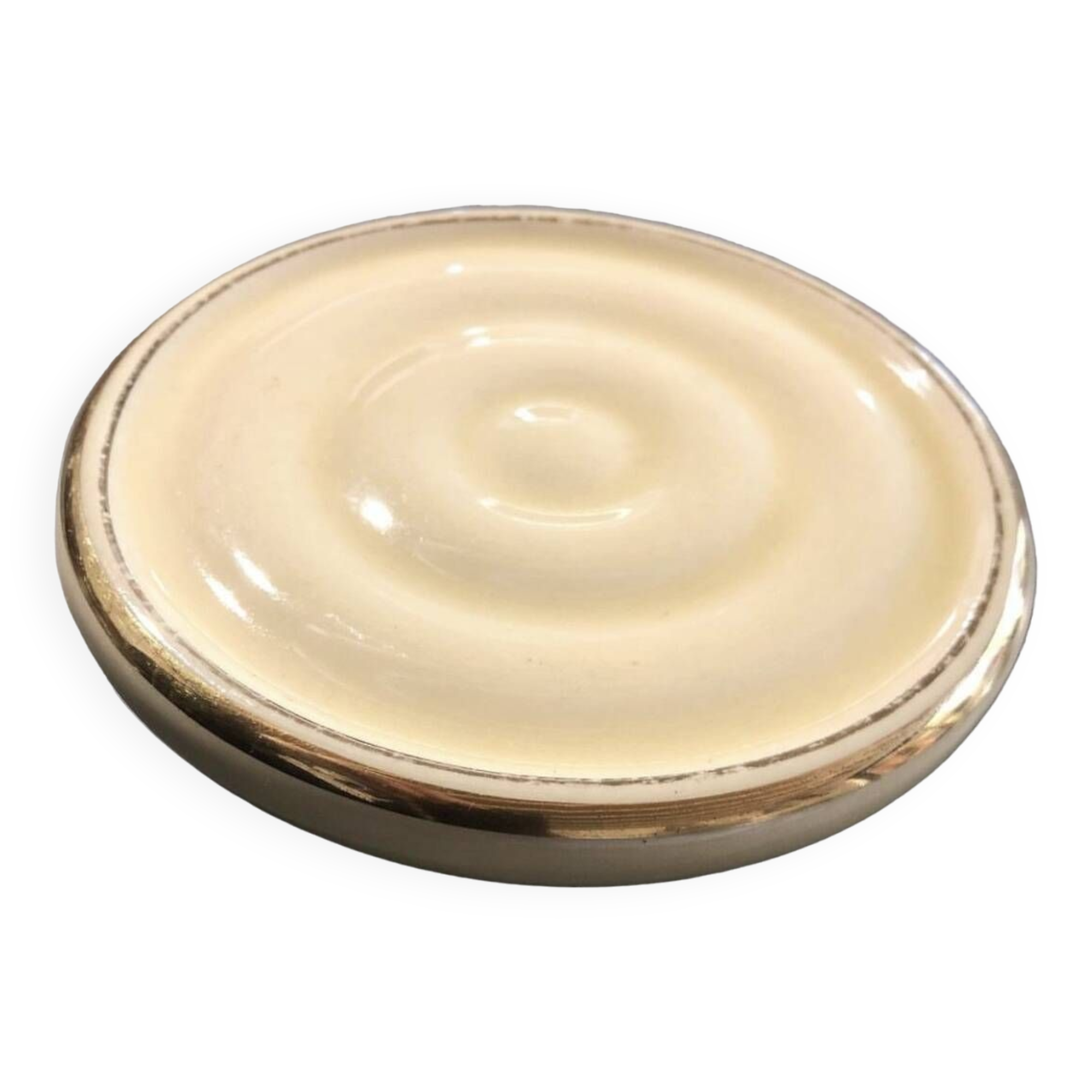 Ceramic bottle coaster