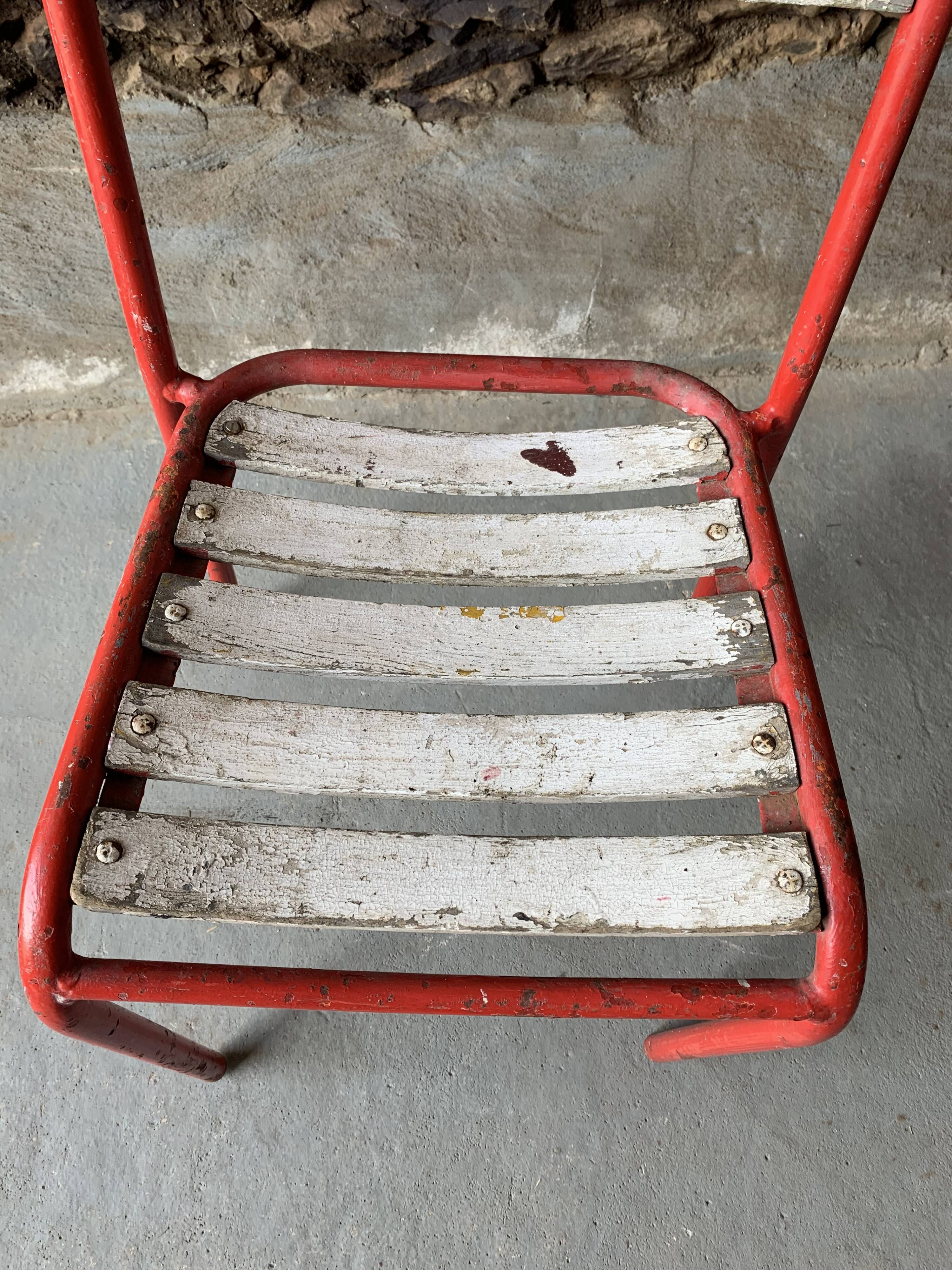 Lot de 3 chaises de jardin