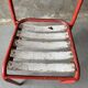 Lot de 3 chaises de jardin