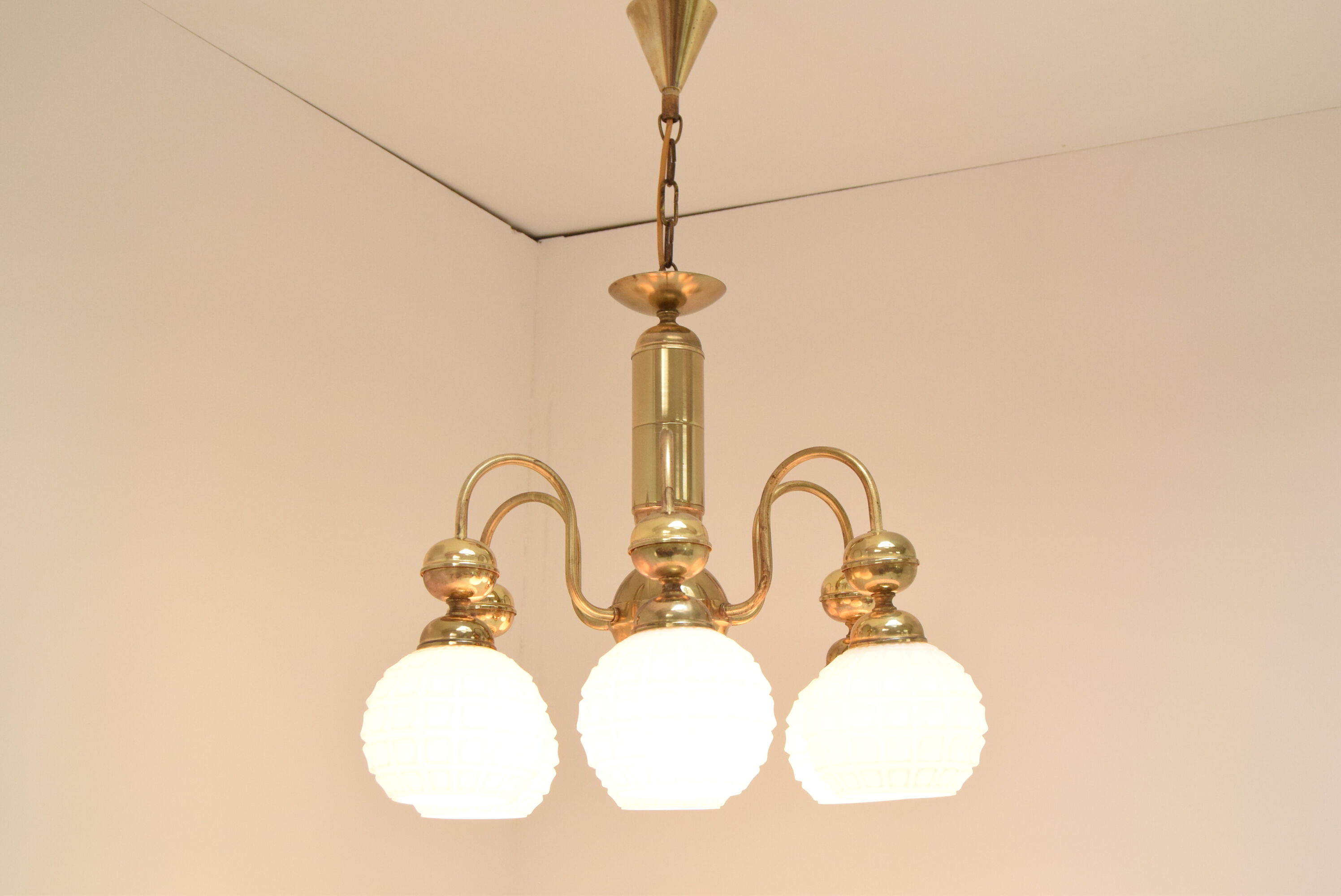 Mid-century Chandelier by  Kamenicky Senov,1960's.
