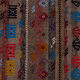 Turkish jajim kilim runner 98 x 282 cm