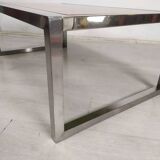 Elm burl coffee table