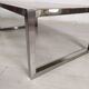 Elm burl coffee table