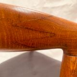 1950s Danish Hans Wegner Oak Model 503 Armchair