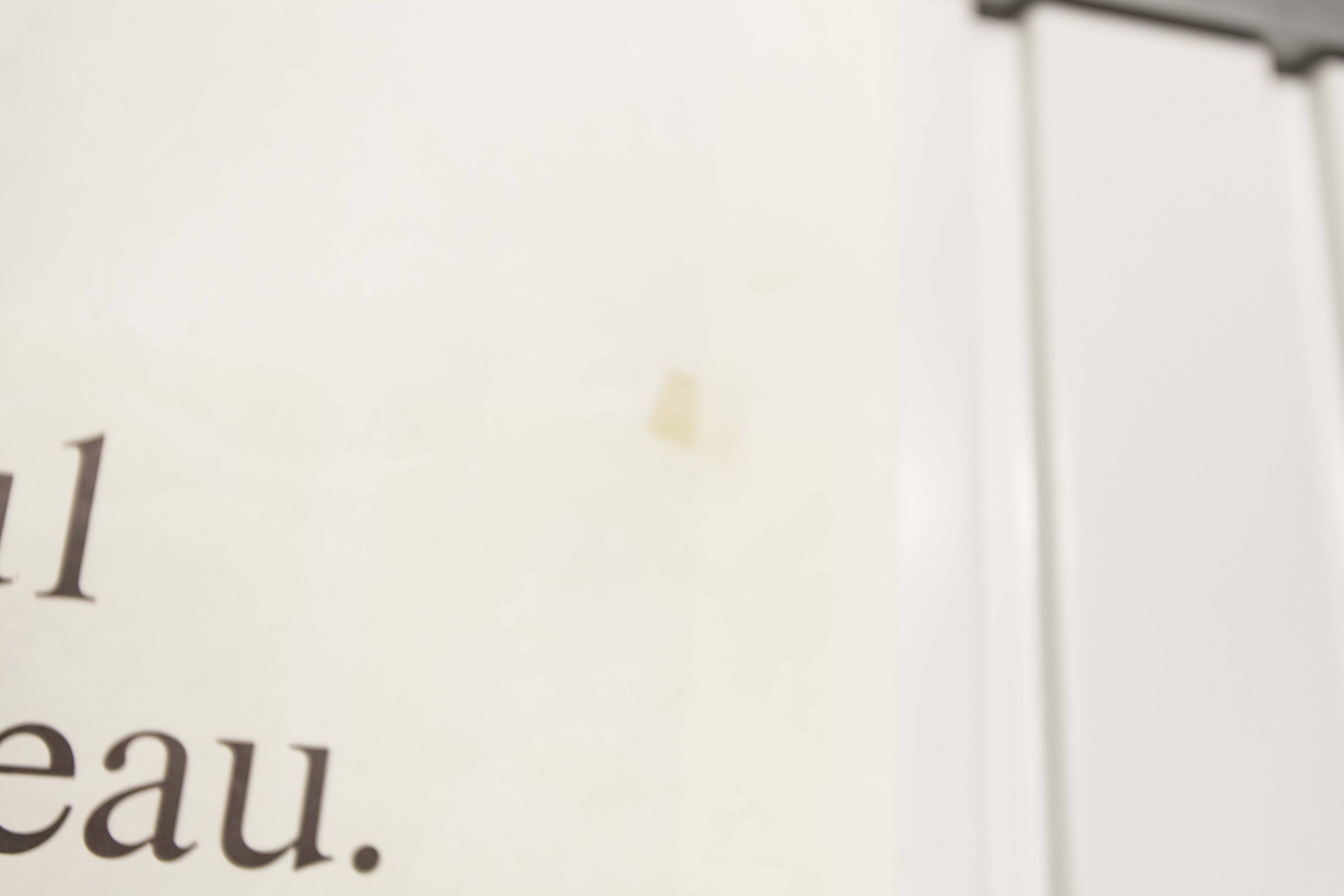 Poster 120x160 "In search of the pink panther" 1982