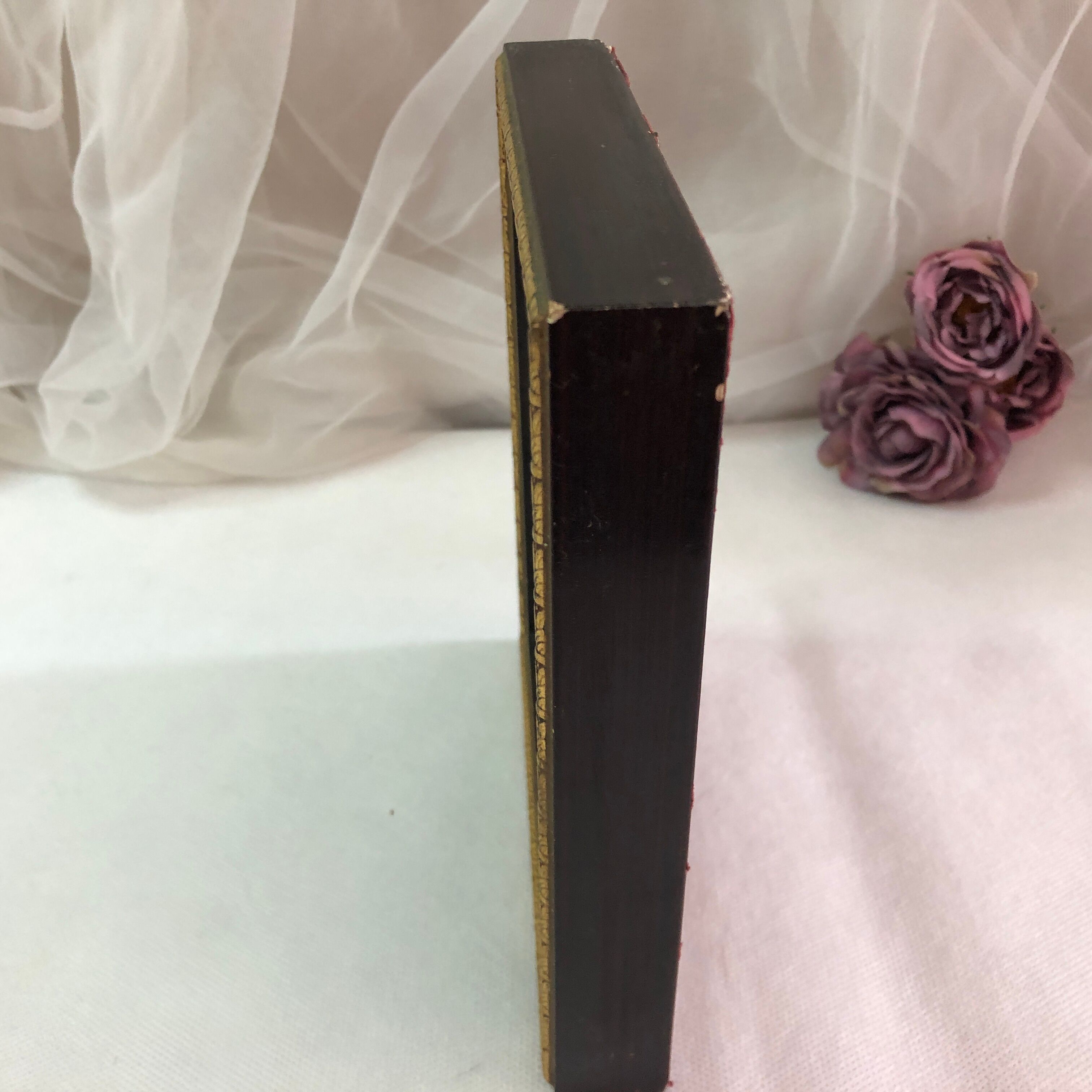 Painting on silk by JB Perronneau