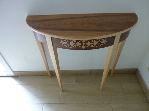 Console demi lune