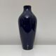 Cobalt Blue porcelain vase, Manufacture Nationale de Sevres France