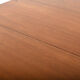 Hans J. Wegner Teak and Oak Dining Table 1950s