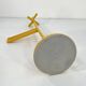 Yellow towel holder by Makio Hasuike for Gedy, 1970s
