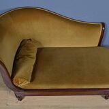 Mahogany Méridienne, Restoration period – Early 19th century