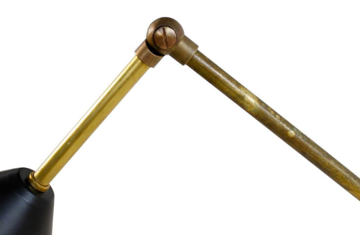 3-arm swing Italian lamppost