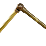 3-arm swing Italian lamppost