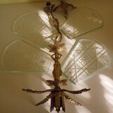 Suspension in the 1960s/1970s bronze
