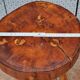Rustic Handcrafted Solid Wood Side Table – 46cm
