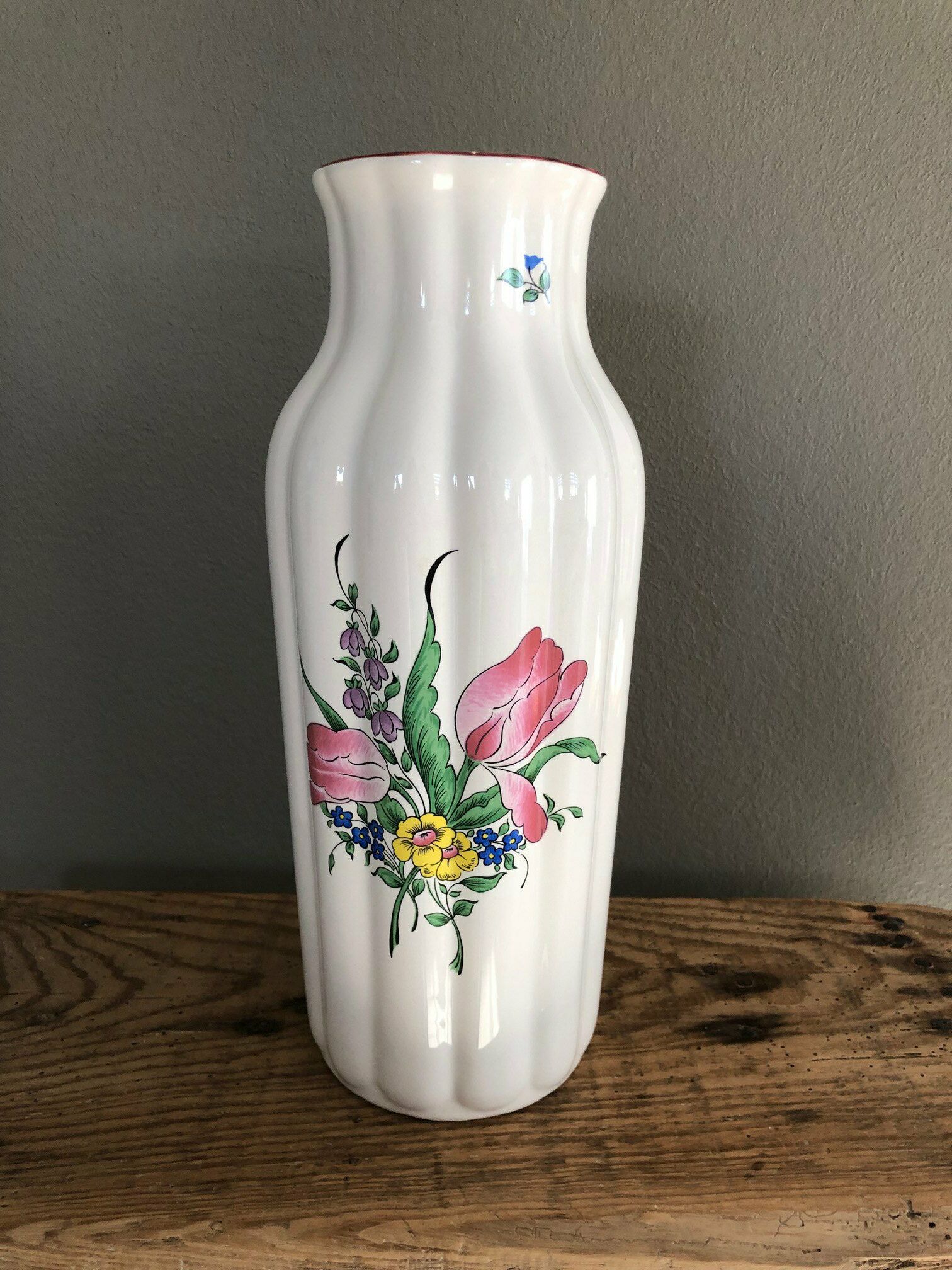 Old porcelain vase KG Luneville