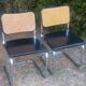 Pair of Marcel Breuer Cesca B32 chairs