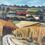 Artois landscape signed Cambot