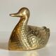 Canard en laiton vintage