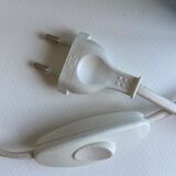 Blue Scandinavian table lamp