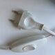 Lampe de table scandinave bleue