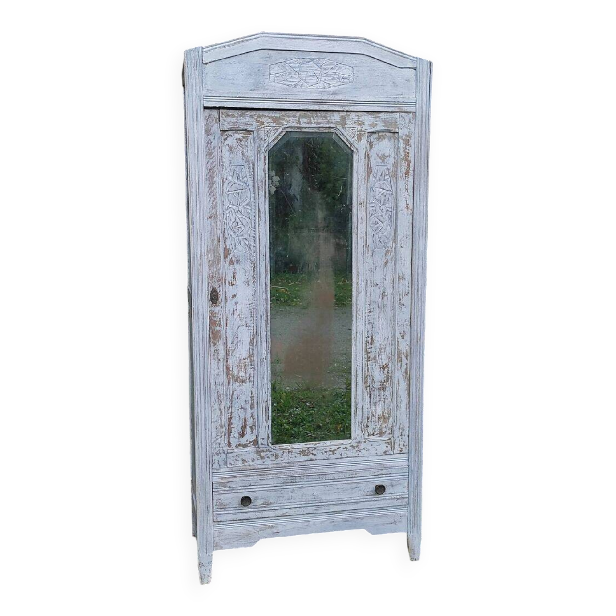 Parisian art deco wardrobe