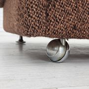 Fauteuil relax danois, revêtement en laine d'origine, années 70