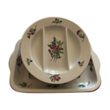 Luneville KG half porcelain asparagus service